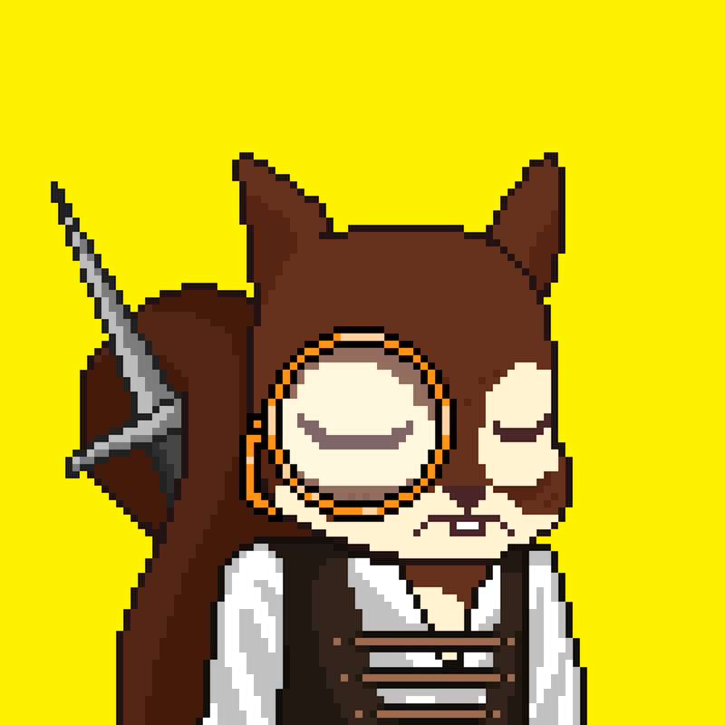 Pixel Squirrels #5430